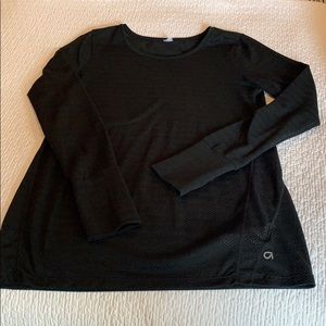 Maternity exercise top